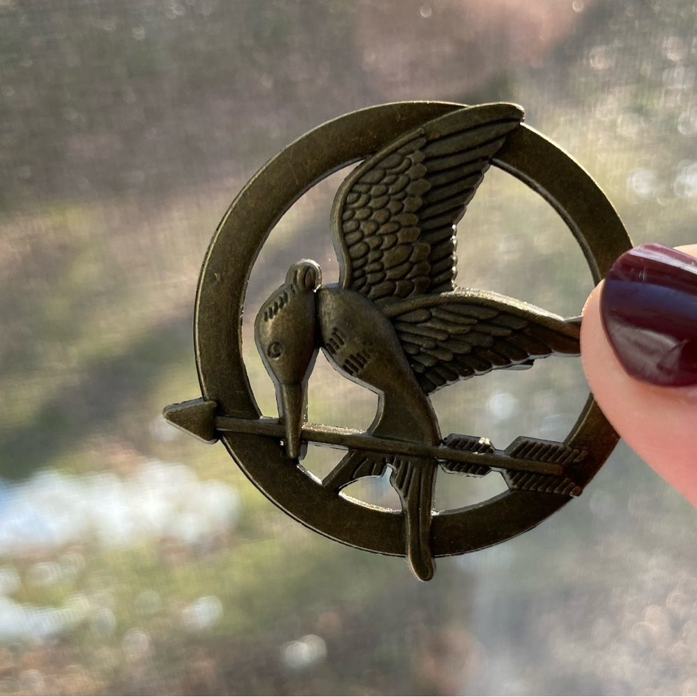 New Hunger Games Mockingjay Pin